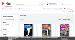 Desktop Screenshot of collection-classico.com